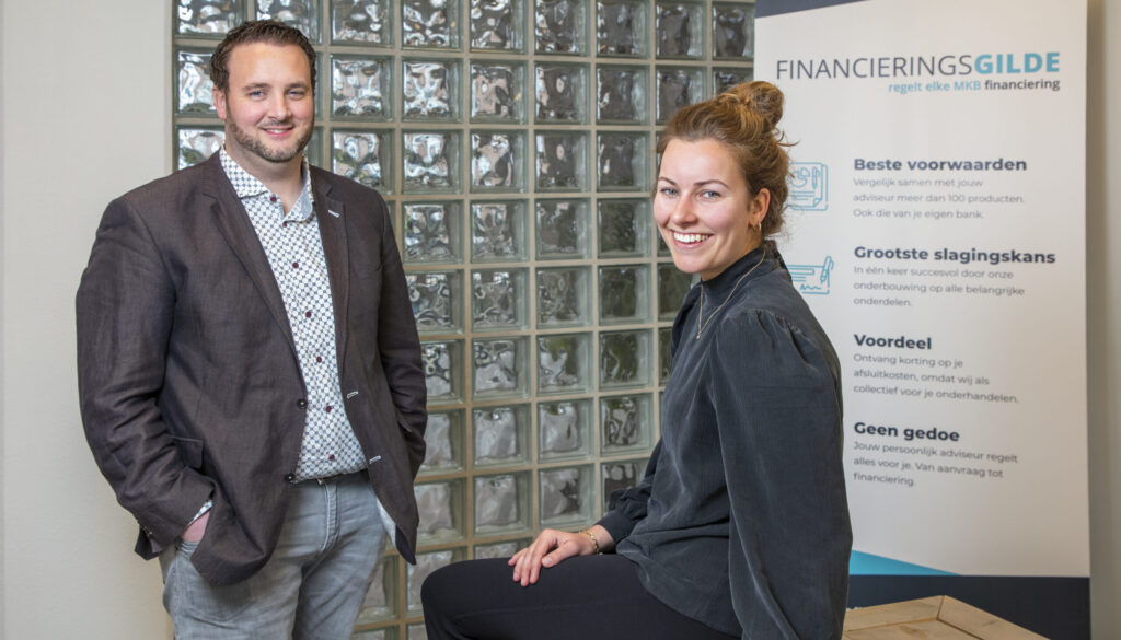Adviseur bedrijfsfinanciering