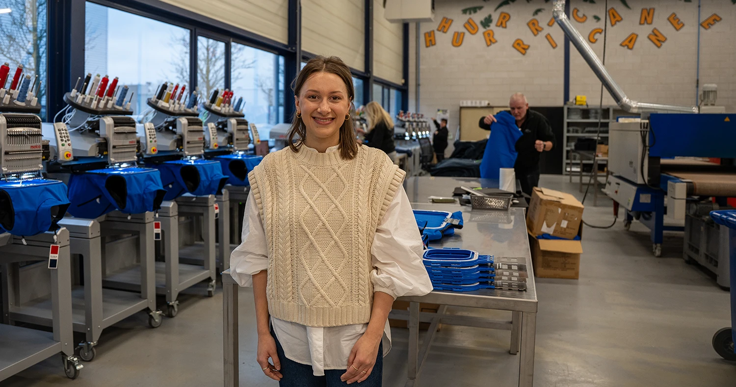 In vertrouwde handen