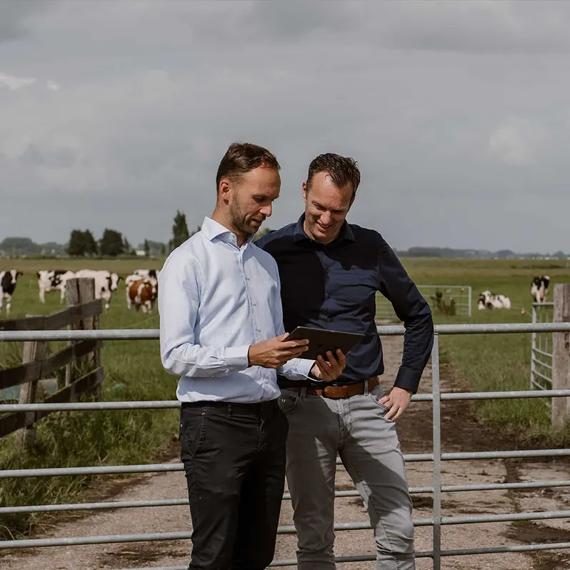Bekijk onze agrarische dienstverlening