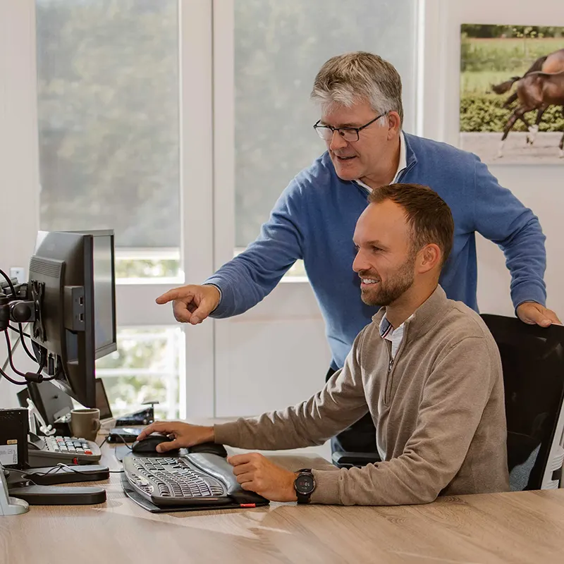 Neem contact met ons op.